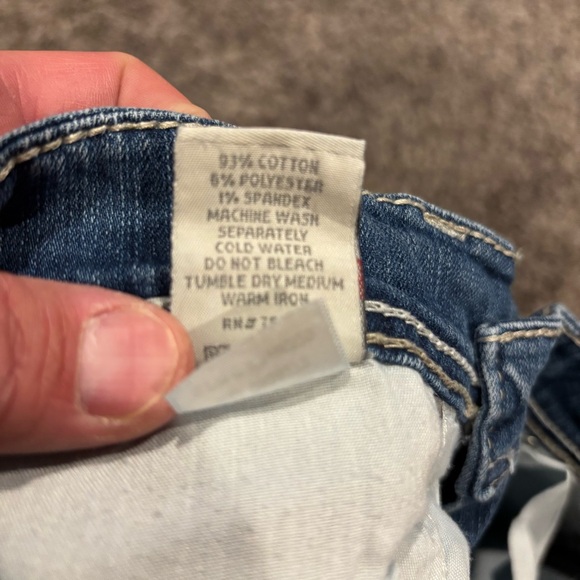 BKE Denim Capri Payton Jeans - Picture 7 of 8